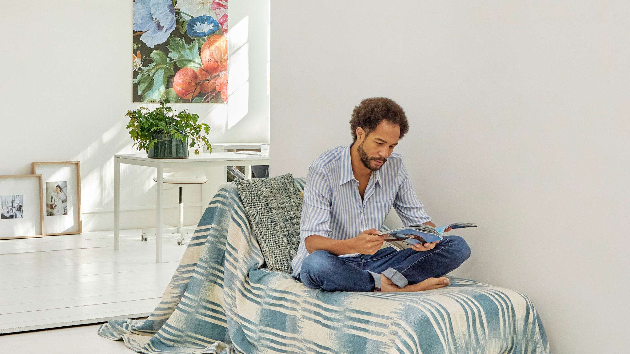 Κλιματιστικό μικρών διαστάσεων τοποθετημένο σε μικρό χώρο