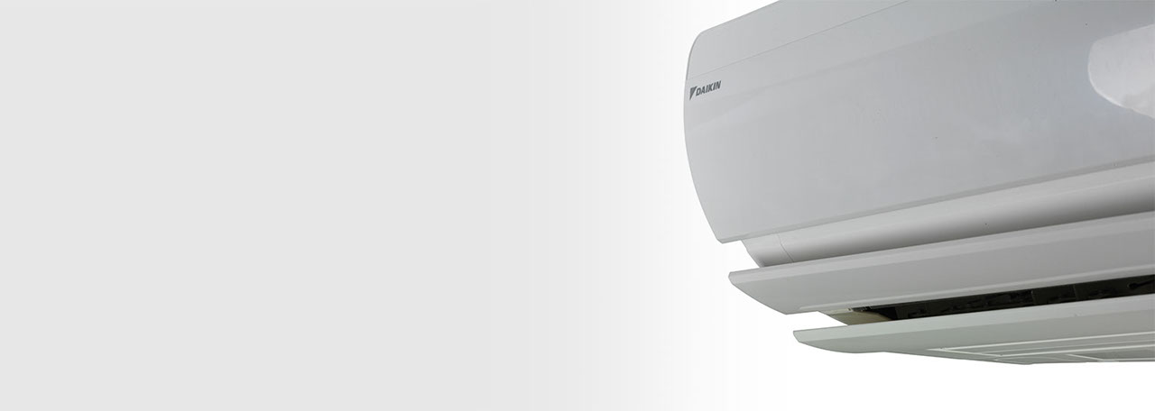 Κοντινό πλάνο μιας μονάδας Daikin Ururu Sarara.