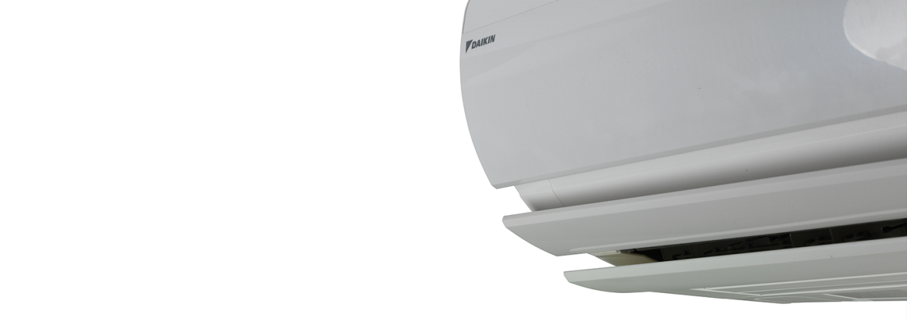 Κοντινό πλάνο μιας μονάδας Daikin Ururu Sarara.