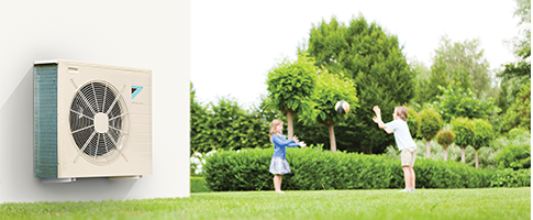 Aντλία θερμότητας Daikin