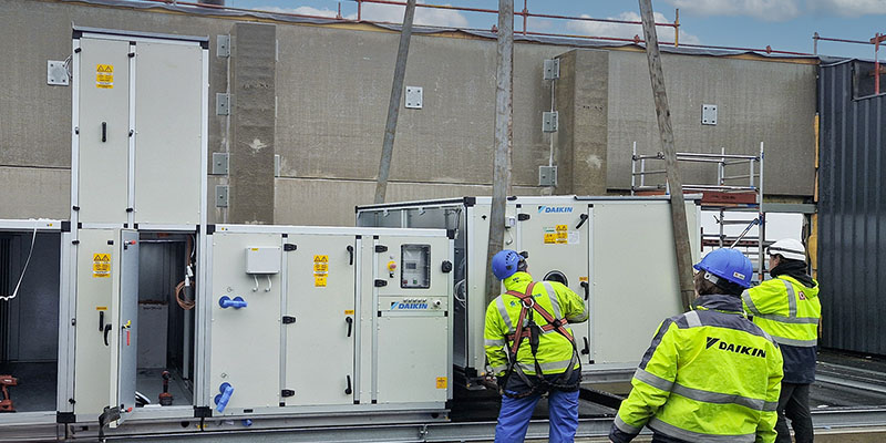 Εγκαταστάτες υποστήριξης Daikin