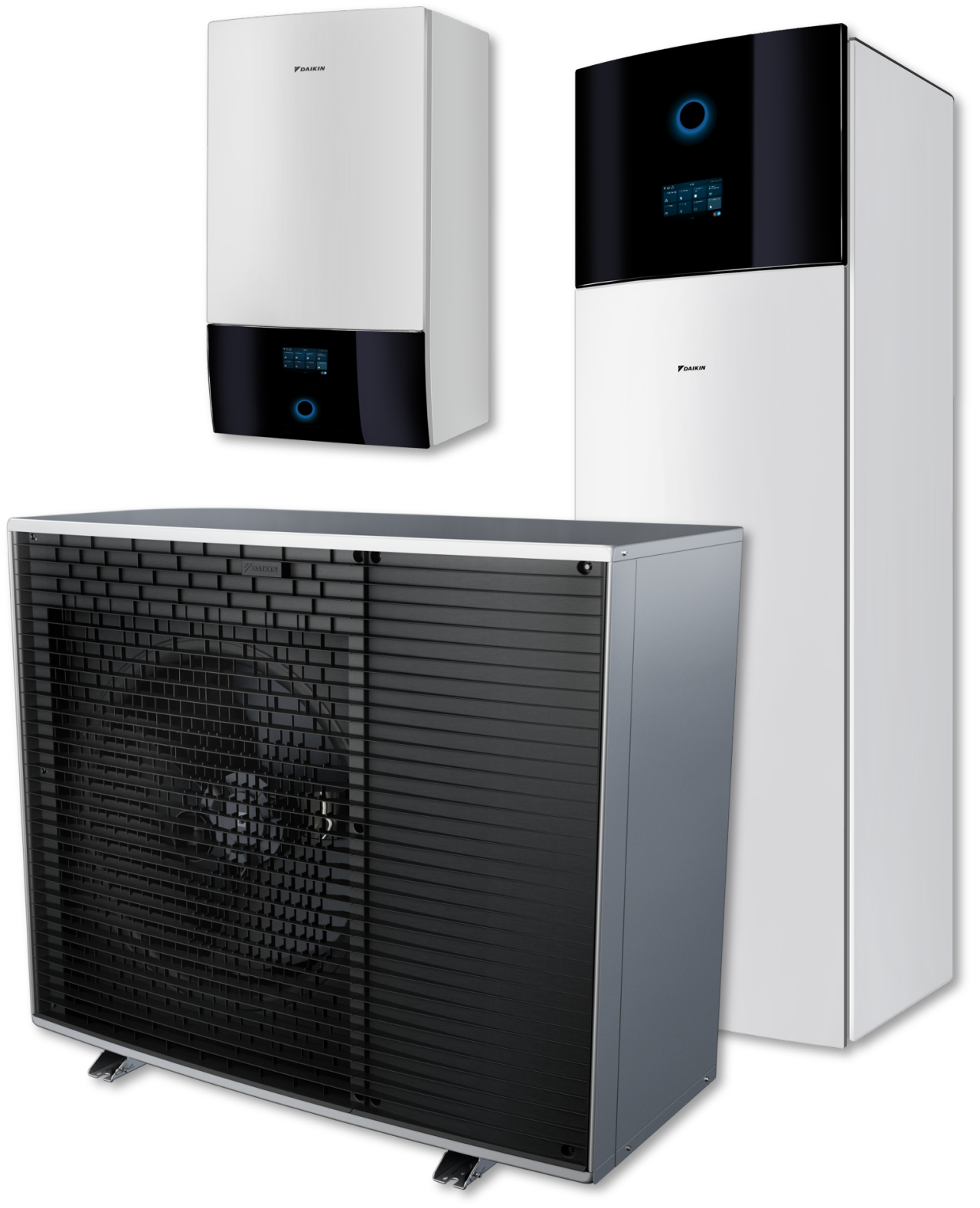 Συγκρότημα μονάδων Daikin Altherma 4H