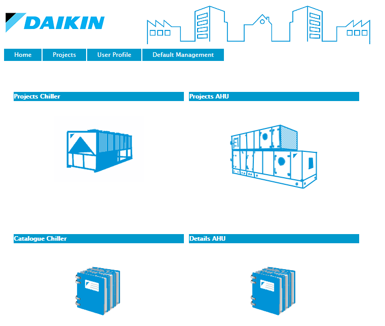 Λογισμικό επιλογής ψύκτη